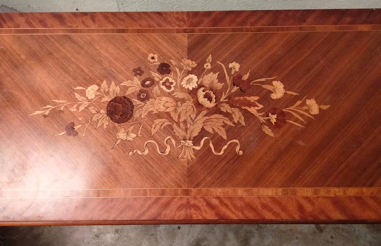 Comò Luigi XV a due cassetti, '700 3